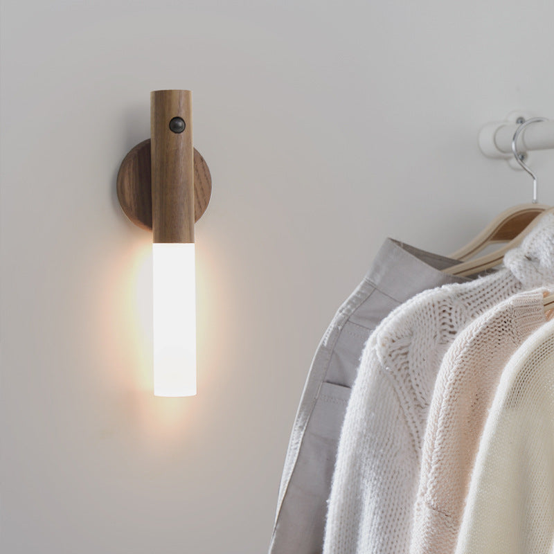 Simplix™ Wireless Motion Sensor LED Night Light – Illuminate Smart & Safe