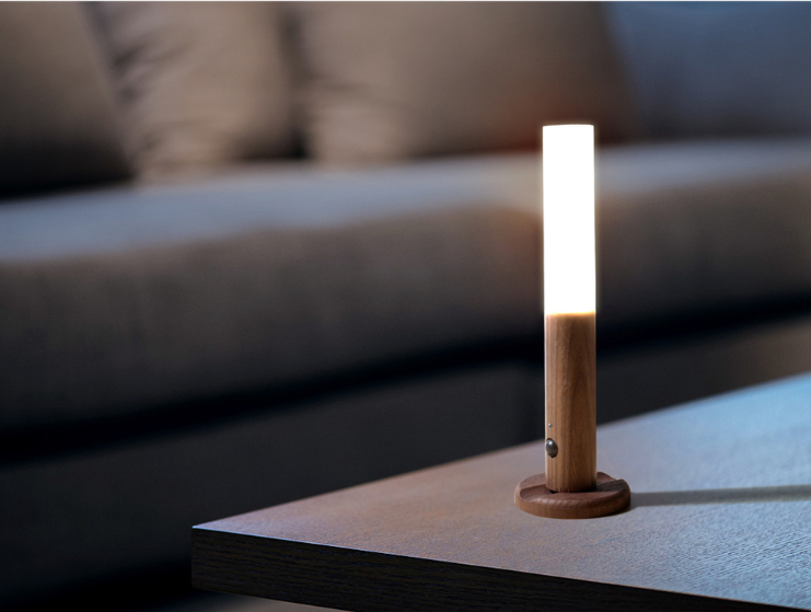 Simplix™ Wireless Motion Sensor LED Night Light – Illuminate Smart & Safe