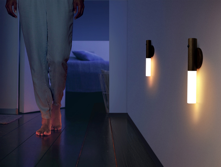 Simplix™ Wireless Motion Sensor LED Night Light – Illuminate Smart & Safe