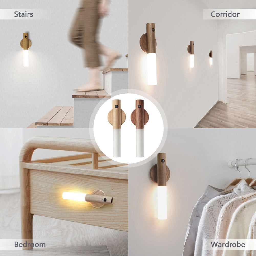 Simplix™ Wireless Motion Sensor LED Night Light – Illuminate Smart & Safe