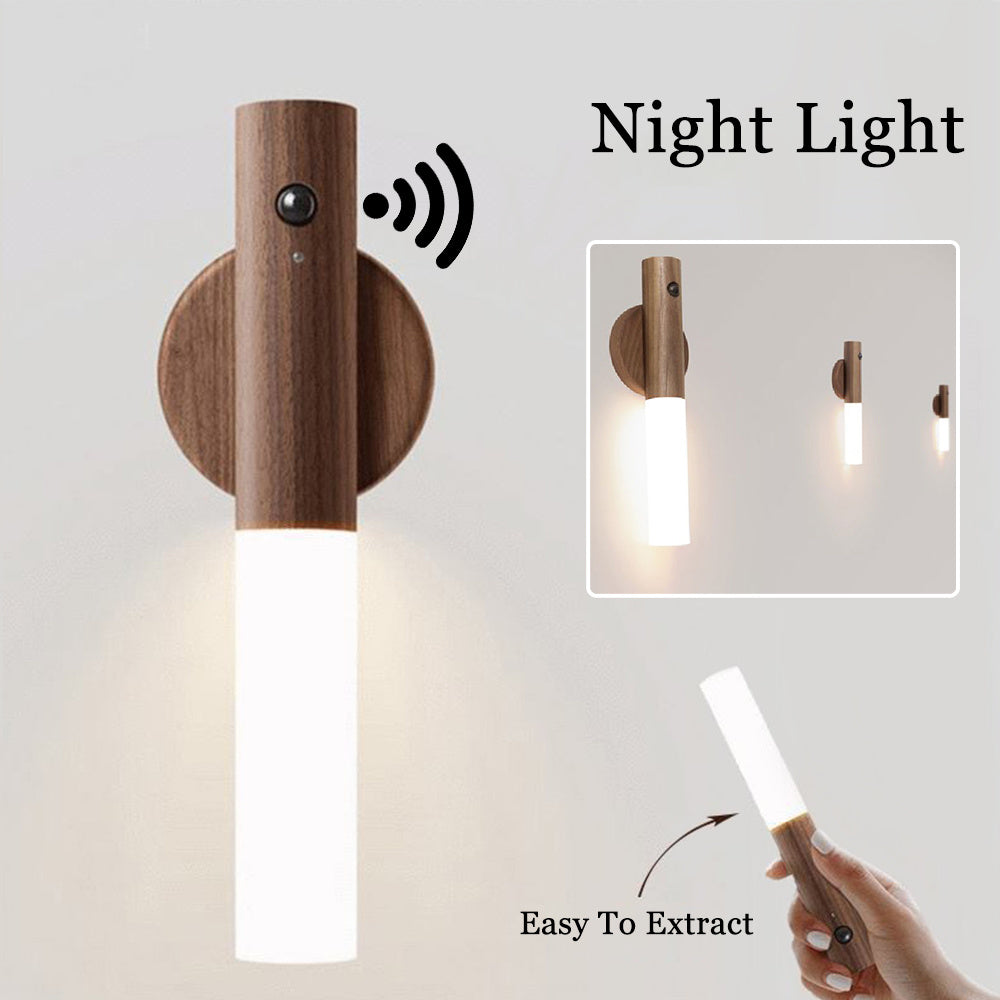 Simplix™ Wireless Motion Sensor LED Night Light – Illuminate Smart & Safe
