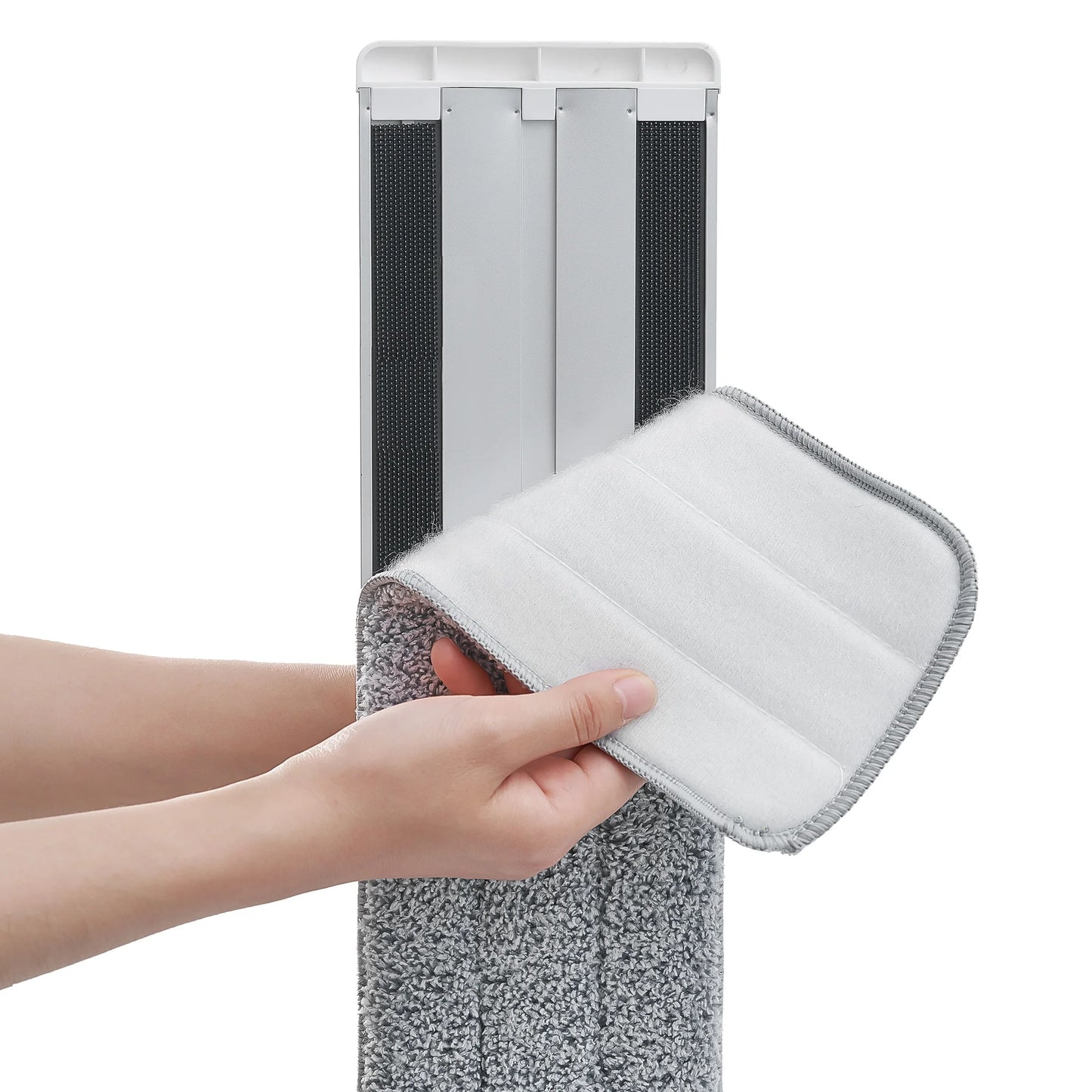 Lint roller set with dust cover, roller holder, and refill sheets