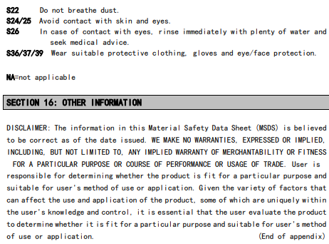 Simplix™ Washing Machine Tub Bomb Cleaner Certified MSDS