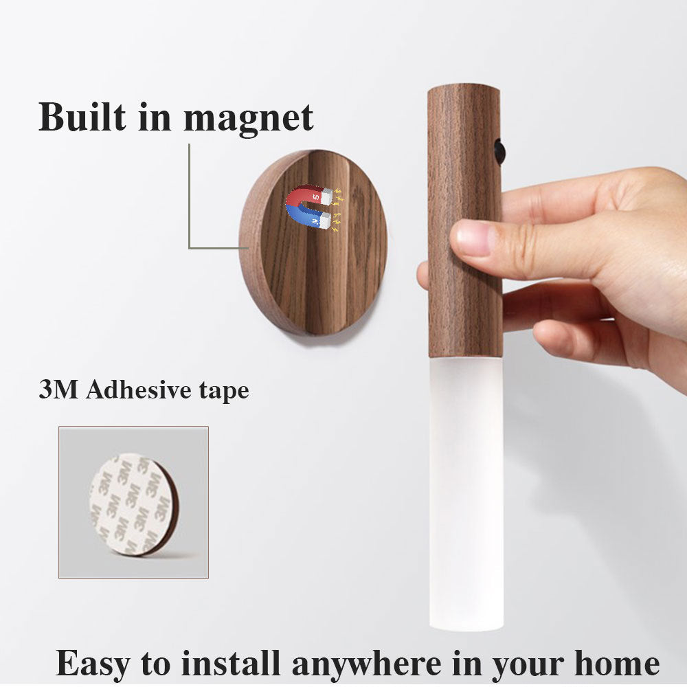 Simplix™ Wireless Motion Sensor LED Night Light – Illuminate Smart & Safe