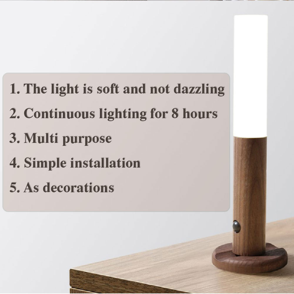 Simplix™ Wireless Motion Sensor LED Night Light – Illuminate Smart & Safe