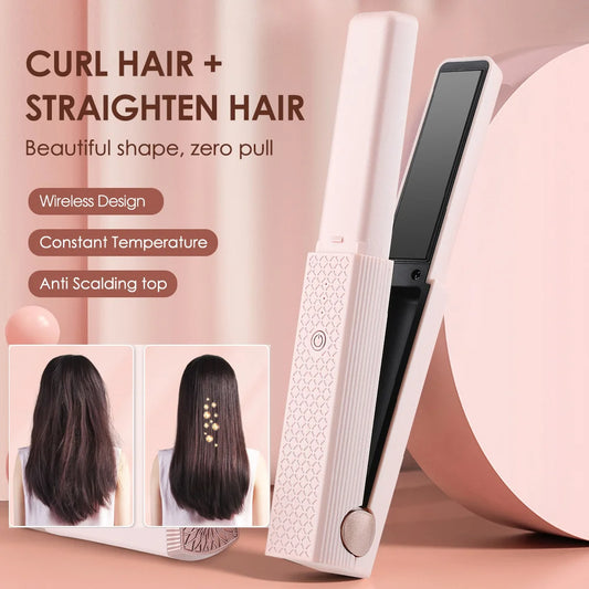 Simplix™ Hair Straightener 3 Constant Temperature Portable