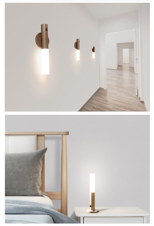 Simplix™ Wireless Motion Sensor LED Night Light – Illuminate Smart & Safe