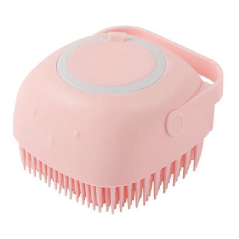 Simplix™ Silicone Pet Bath Massage Gloves Grooming  Brush
