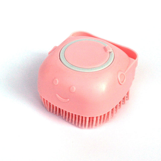 Simplix™ Silicone Pet Bath Massage Gloves Grooming  Brush