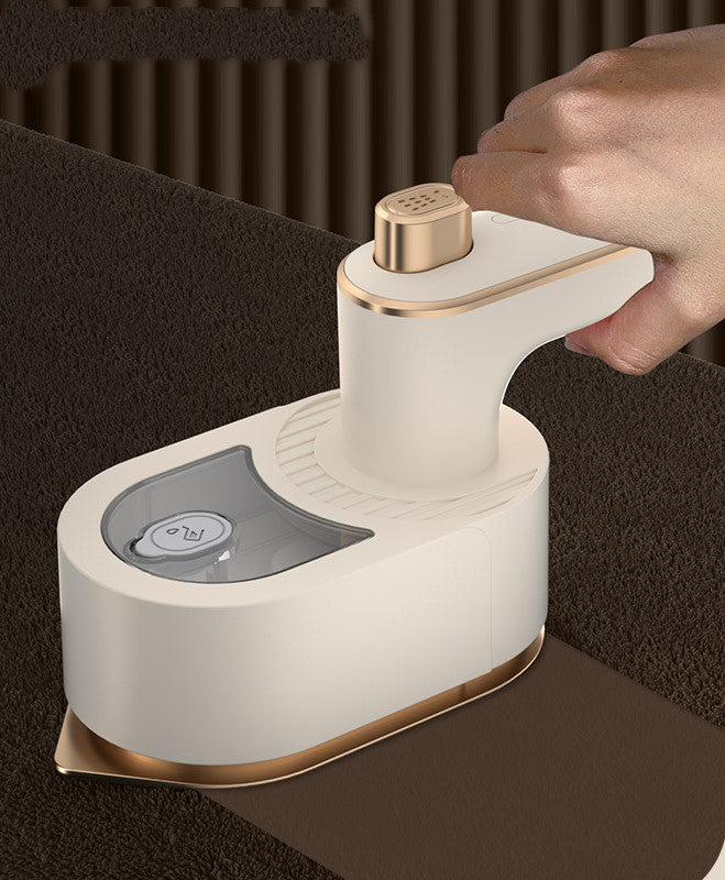 Compact Foldable Clothes Steamer – Portable Handheld Wrinkle Remover