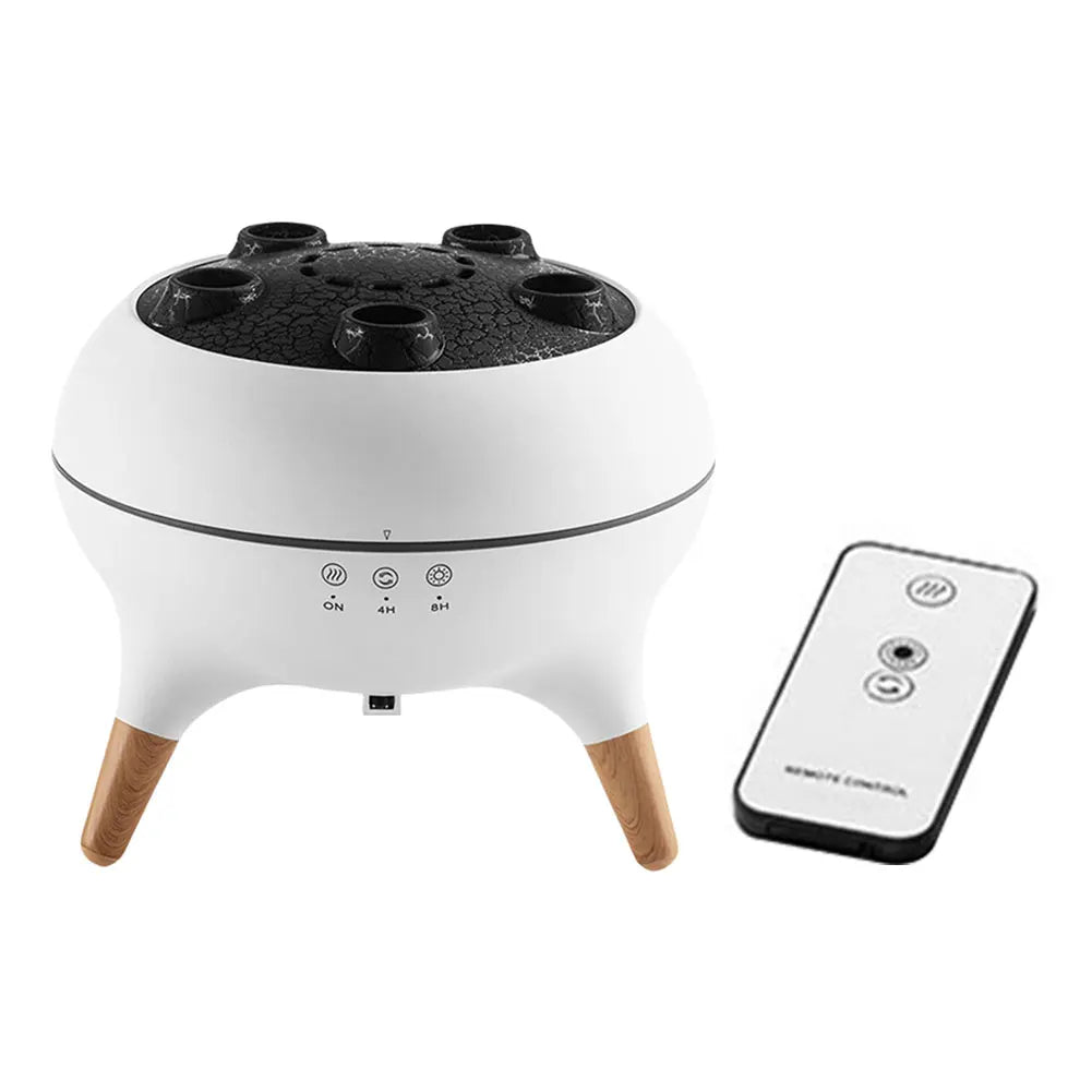 Smart Dynamic Jellyfish Air Humidifier & Essential Oil Diffuser – Colorful Aromatherapy for Bedroom & Office