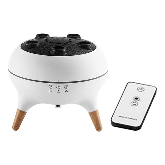 Smart Dynamic Jellyfish Air Humidifier & Essential Oil Diffuser – Colorful Aromatherapy for Bedroom & Office
