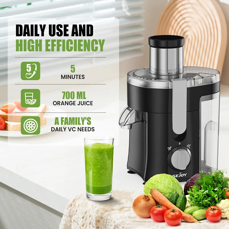 Juicer Machine – Centrifugal Juicer Extractor With figures