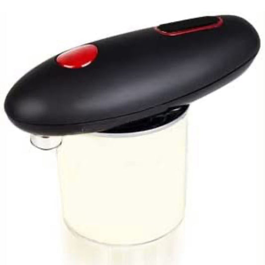 Smart Electric Can Opener – One-Touch Automatic Opener for Jars & Bottles