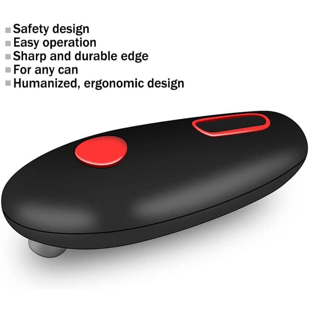 Smart Electric Can Opener – One-Touch Automatic with features.