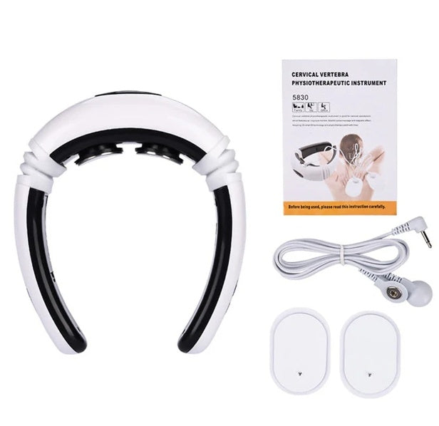 Simplix™ Magnetic Electric Cervical Pulse Neck Massager Muscle