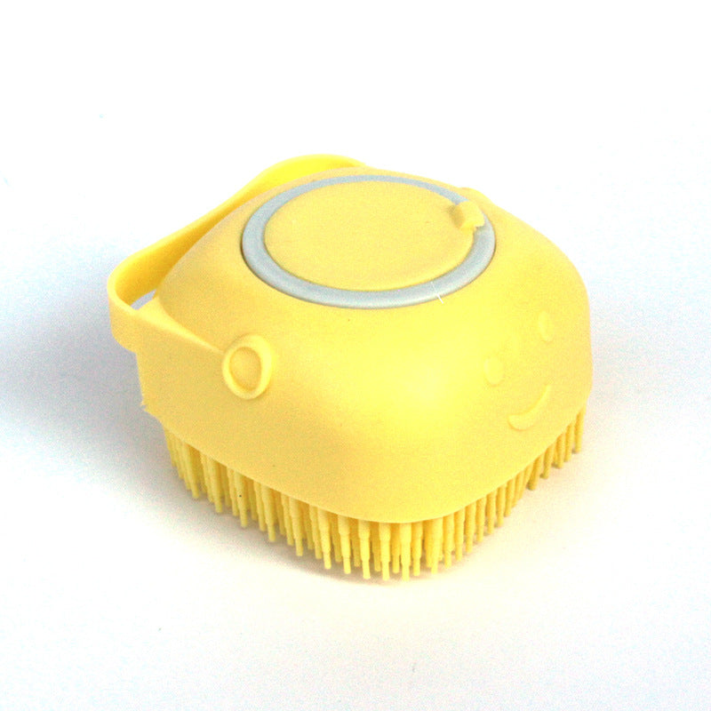 Simplix™ Silicone Pet Bath Massage Gloves Grooming  Brush