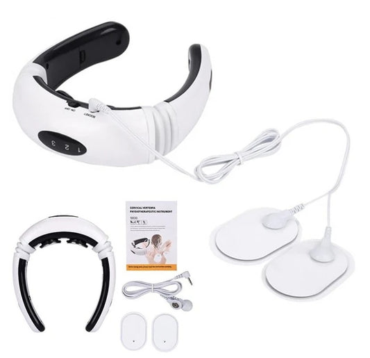 Simplix™ Magnetic Electric Cervical Pulse Neck Massager Muscle