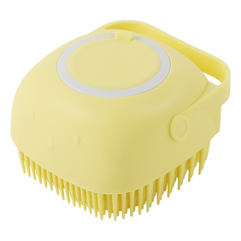 Simplix™ Silicone Pet Bath Massage Gloves Grooming  Brush