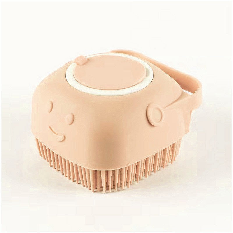 Simplix™ Silicone Pet Bath Massage Gloves Grooming  Brush