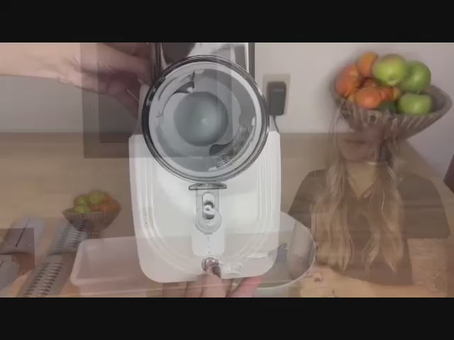 Electric Cheese Grater and Vegetable Slicer in action – Grating Cheese and Slicing Vegetables